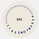 Search for blue and white graduation stickers School colours