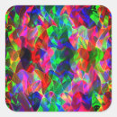 Search for colourful triangles stickers Yellow