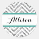 Search for glitter chevron stickers Tag