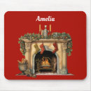 Search for christmas stocking mousepads Vintage