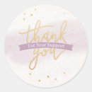 Search for thank you for your support stickers Etsy