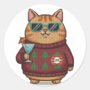 Recherche de pull autocollants Chat