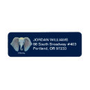 Search for dumbo return address labels Cute elephant