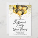 Search for retirement 50th birthday invitations Modern
