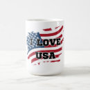 Search for i love usa mugs Flag