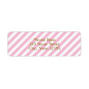 Search for sugar return address labels Pink