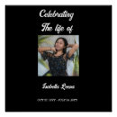 Search for life celebration posters Funeral