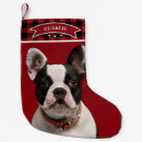 Search for buffalo plaid christmas stockings Puppy