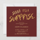 Search for burgundy 50th birthday invitations Elegant