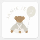 Search for teddy bears picnic stickers 1st birthday