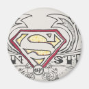Recherche de superman refrigérateur magnets Bande dessinée