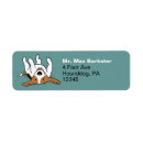 Search for cute animal return address labels Fun