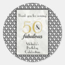 Search for fabulous birthday stickers Black