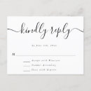 Search for fancy rsvp cards Typography