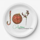 Search for candy cane plates Joy