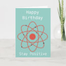 Search for science birthday cards Physics