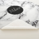 Search for black and white marble blankets Grey