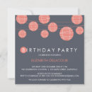 Search for asian birthday invitations Lanterns
