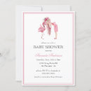Search for flamingo baby girl shower invitations Lets flamingle
