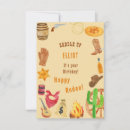Search for rodeo birthday cards Country
