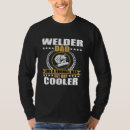 Search for welder dad tshirts Design