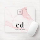 Search for company logo mousepads Modern elegant