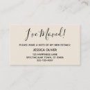 Recherche de maison mobile invitations Changement d'adresse