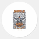 Search for double trouble stickers Halloweendecor