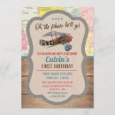 Search for vintage airplane birthday invitations Travel