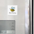 Search for bee happy magnets Cartoon