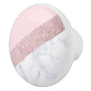 Search for rose gold glitter knobs and pulls Modern