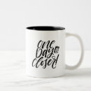 Search for calendar drinkware Countdown
