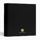 Search for luxury binders Black