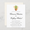Search for destination elopement wedding invitations Tropical