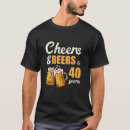 Recherche de bière drôle tshirts Anniversaire