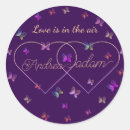 Search for butterflies fly stickers Colourful