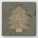 Search for christmas stone coasters Green