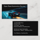 Search for recovery business cards Automotive