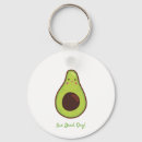 Search for avocado keychains Pun