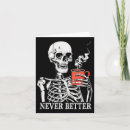 Recherche de skull vœux cartes Chute