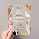 Search for petting zoo invitations Cow