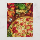 Recherche de pizza pepperoni cartes postales Nourriture