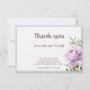 Recherche de christian wedding thank you cards Violet