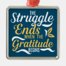 Search for gratitude ornaments Thanks