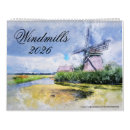 Search for windmill calendars Dutch