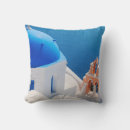 Recherche de santorini grèce coussins Océan