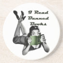 Search for banned book barware Librarian