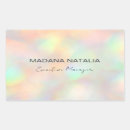 Search for silver rectangle stickers Purple
