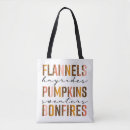Search for flannel tote bags Halloween