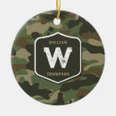 Search for army camouflage ornaments Green